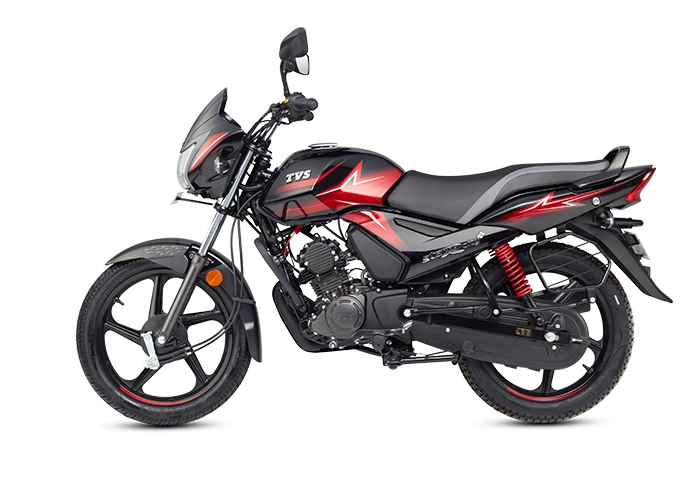TVS Star City Plus