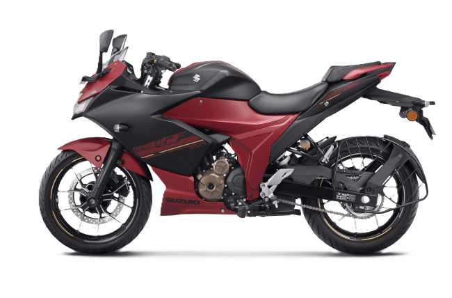 Suzuki Gixxer SF 250 Flex Fuel