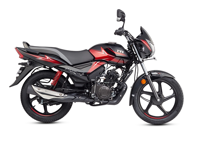 TVS Star City Plus