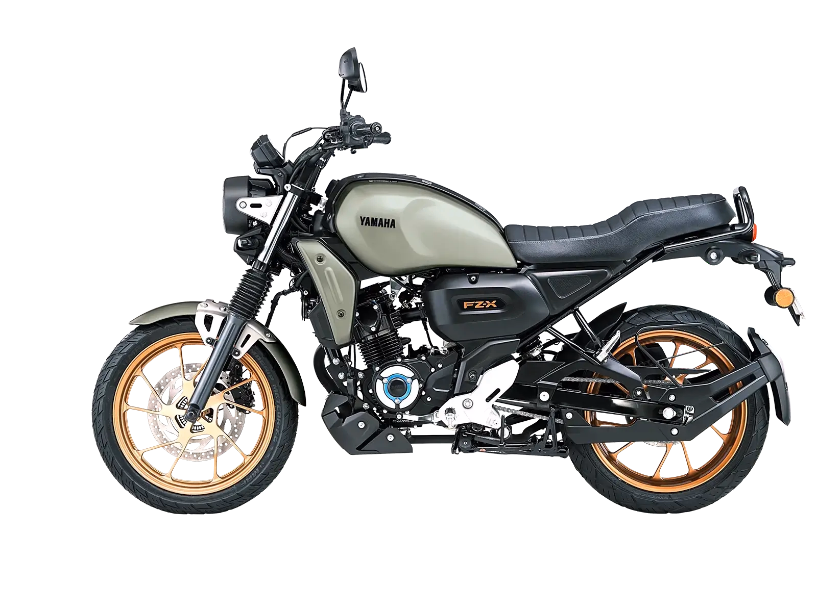 Yamaha FZ-X Hybrid